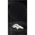 NFL Denver Broncos Black & White Xbox Series S Console Skin